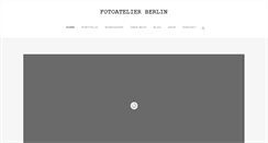 Desktop Screenshot of fotoatelier-berlin.de