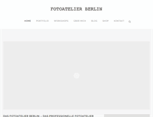 Tablet Screenshot of fotoatelier-berlin.de